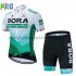 Bambino Completo Maglie e Pantaloncini 2021 BORA-hansgrohe M003
