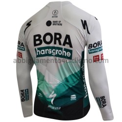 Maglia Ciclismo Maniche Lunghe 2021 BORA-hansgrohe M001