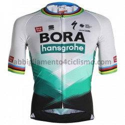 Maglia Ciclismo Maniche Corte 2021 BORA-hansgrohe M001