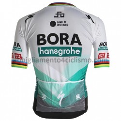 Maglia Ciclismo Maniche Corte 2021 BORA-hansgrohe M001