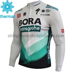 Maglia Invernale Ciclismo 2021 BORA-hansgrohe M001 Maglia Invernale Ciclismo 2021 BORA-hansgrohe M001