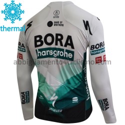 Maglia Invernale Ciclismo 2021 BORA-hansgrohe M001