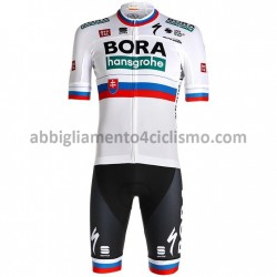 Completo Maglie e Salopette 2021 BORA-hansgrohe M002