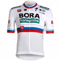 Maglia Ciclismo Maniche Corte 2021 BORA-hansgrohe M002
