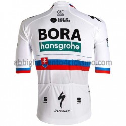 Maglia Ciclismo Maniche Corte 2021 BORA-hansgrohe M002