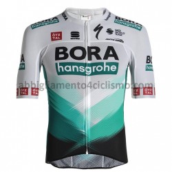 Maglia Ciclismo Maniche Corte 2021 BORA-hansgrohe M003