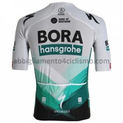 Maglia Ciclismo Maniche Corte 2021 BORA-hansgrohe M003