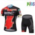 Bambino Completo Maglie e Pantaloncini 2018 BMC Racing Team M002