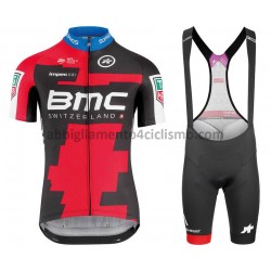 Completo Maglie e Salopette 2018 BMC Racing Team M001