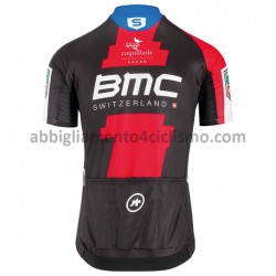 Maglia Ciclismo Maniche Corte 2018 BMC Racing Team M001