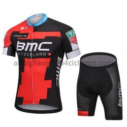 Completo Maglie e Pantaloncini 2018 BMC Racing Team M001