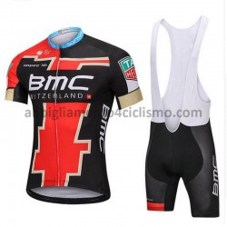 Completo Maglie e Salopette 2018 BMC Racing Team M002