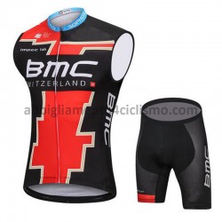 Gilet Ciclismo 2018 BMC Racing Team M002