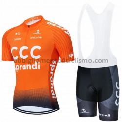 Maglia Ciclismo Maniche Corte 2020 CCC Pro Team M001