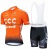 Maglia Ciclismo Maniche Corte 2020 CCC Pro Team M001