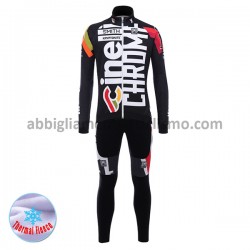 Invernale Completo Maglie e Calzamaglia con bretelle 2017 Cinelli Chrome M001
