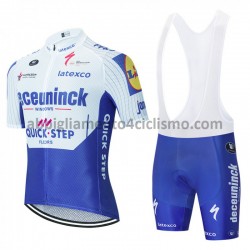Completo Maglie e Salopette 2020 Deceuninck–Quick-Step M001