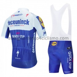 Completo Maglie e Salopette 2020 Deceuninck–Quick-Step M001