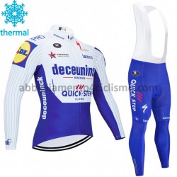 Invernale Completo Maglie e Calzamaglia con bretelle 2020 Deceuninck–Quick-Step M001 Invernale Completo Maglie e Calzamaglia con bretelle 2020 Deceuninck–Quick-Step M001
