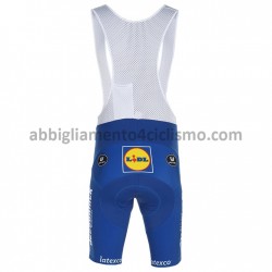 Salopette Ciclismo 2020 Deceuninck–Quick-Step M001