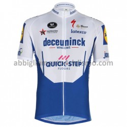 Maglia Ciclismo Maniche Corte 2020 Deceuninck–Quick-Step M001