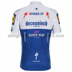 Maglia Ciclismo Maniche Corte 2020 Deceuninck–Quick-Step M001