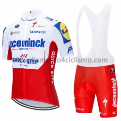 Completo Maglie e Salopette 2020 Deceuninck–Quick-Step M003 Completo Maglie e Salopette 2020 Deceuninck–Quick-Step M003
