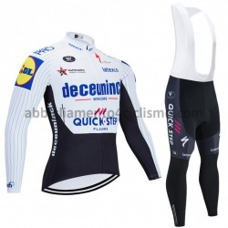 Completo Maglie e Calzamaglia con bretelle 2020 Deceuninck–Quick-Step M004 Completo Maglie e Calzamaglia con bretelle 2020 Deceuninck–Quick-Step M004
