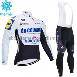 Invernale Completo Maglie e Calzamaglia con bretelle 2020 Deceuninck–Quick-Step M004 Invernale Completo Maglie e Calzamaglia con bretelle 2020 Deceuninck–Quick-Step M004