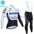 Invernale Completo Maglie e Calzamaglia con bretelle 2020 Deceuninck–Quick-Step M004