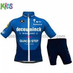 Bambino Completo Maglie e Pantaloncini 2021 Deceuninck–Quick-Step M001