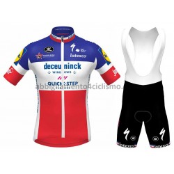 Completo Maglie e Salopette 2021 Deceuninck–Quick-Step M001 Completo Maglie e Salopette 2021 Deceuninck–Quick-Step M001