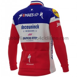 Maglia Ciclismo Maniche Lunghe 2021 Deceuninck–Quick-Step M001
