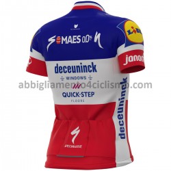 Maglia Ciclismo Maniche Corte 2021 Deceuninck–Quick-Step M001