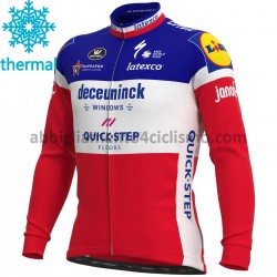 Maglia Invernale Ciclismo 2021 Deceuninck–Quick-Step M001