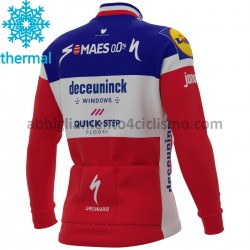 Maglia Invernale Ciclismo 2021 Deceuninck–Quick-Step M001