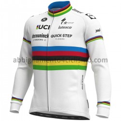 Maglia Ciclismo Maniche Lunghe 2021 Deceuninck–Quick-Step M002