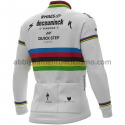 Maglia Ciclismo Maniche Lunghe 2021 Deceuninck–Quick-Step M002