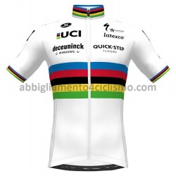 Maglia Ciclismo Maniche Corte 2021 Deceuninck–Quick-Step M002