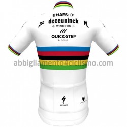Maglia Ciclismo Maniche Corte 2021 Deceuninck–Quick-Step M002
