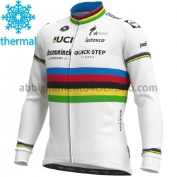 Maglia Invernale Ciclismo 2021 Deceuninck–Quick-Step M002 Maglia Invernale Ciclismo 2021 Deceuninck–Quick-Step M002