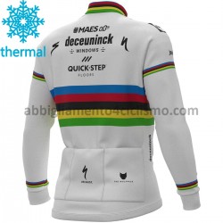 Maglia Invernale Ciclismo 2021 Deceuninck–Quick-Step M002