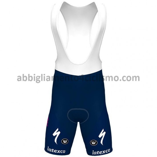 Completo Maglie e Salopette 2021 Deceuninck–Quick-Step M003