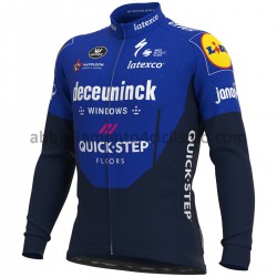 Maglia Ciclismo Maniche Lunghe 2021 Deceuninck–Quick-Step M003
