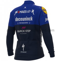 Maglia Ciclismo Maniche Lunghe 2021 Deceuninck–Quick-Step M003