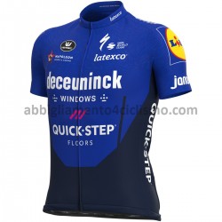 Maglia Ciclismo Maniche Corte 2021 Deceuninck–Quick-Step M003