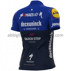Maglia Ciclismo Maniche Corte 2021 Deceuninck–Quick-Step M003