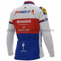 Maglia Ciclismo Maniche Lunghe 2021 Deceuninck–Quick-Step M005