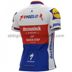 Maglia Ciclismo Maniche Corte 2021 Deceuninck–Quick-Step M005
