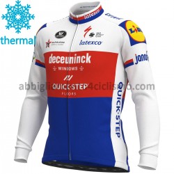 Maglia Invernale Ciclismo 2021 Deceuninck–Quick-Step M005